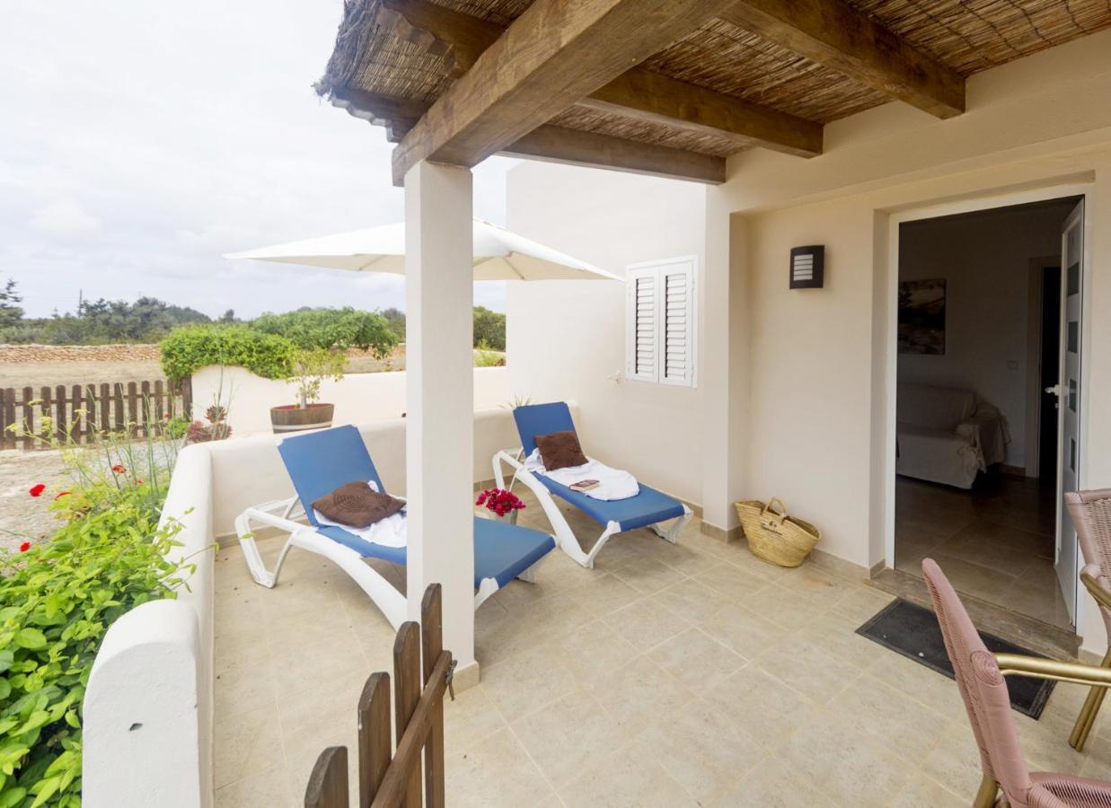 Es Garrovers - Formentera Break San Ferrán de ses Roques Eksteriør billede
