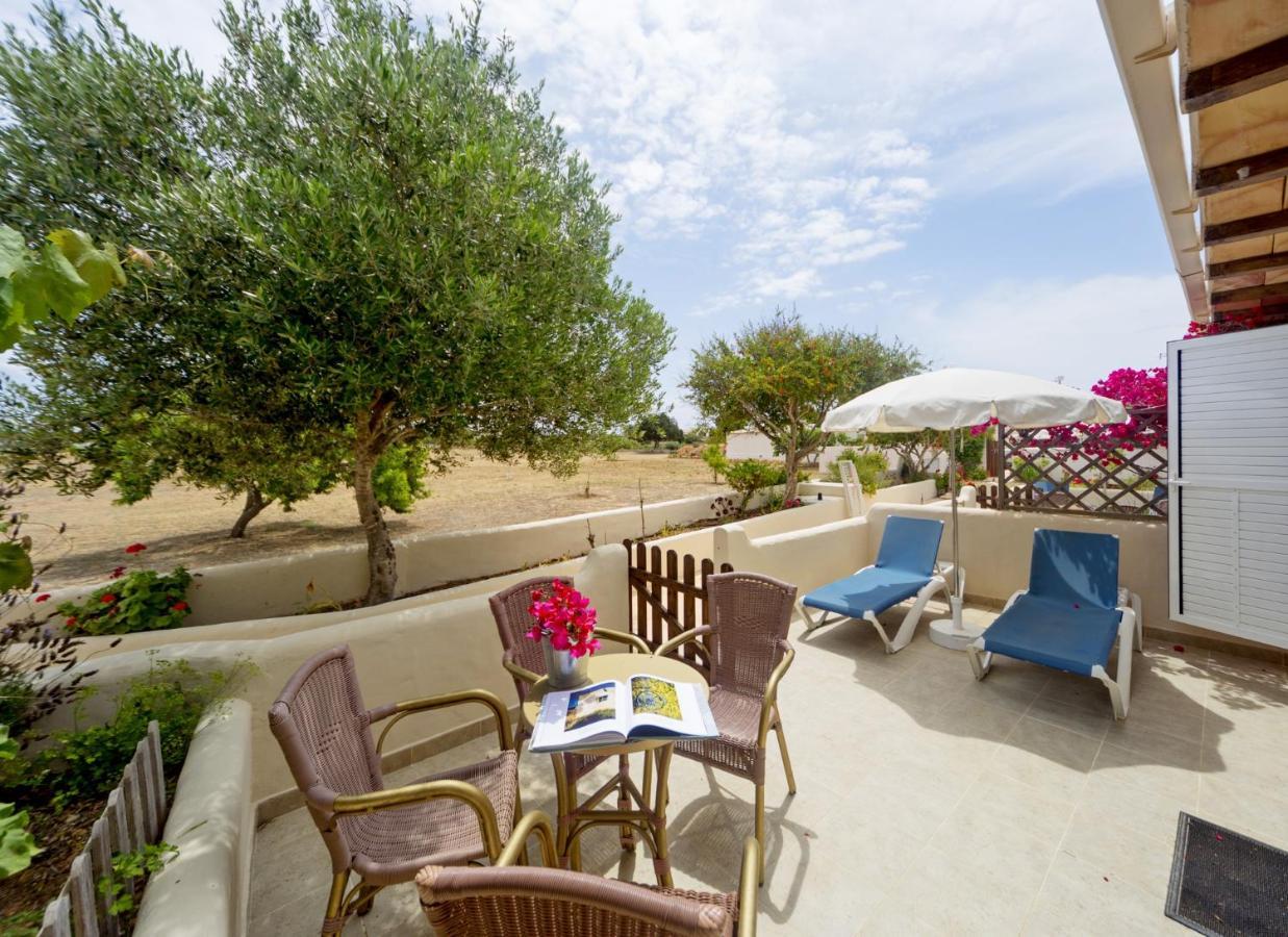 Es Garrovers - Formentera Break San Ferrán de ses Roques Eksteriør billede