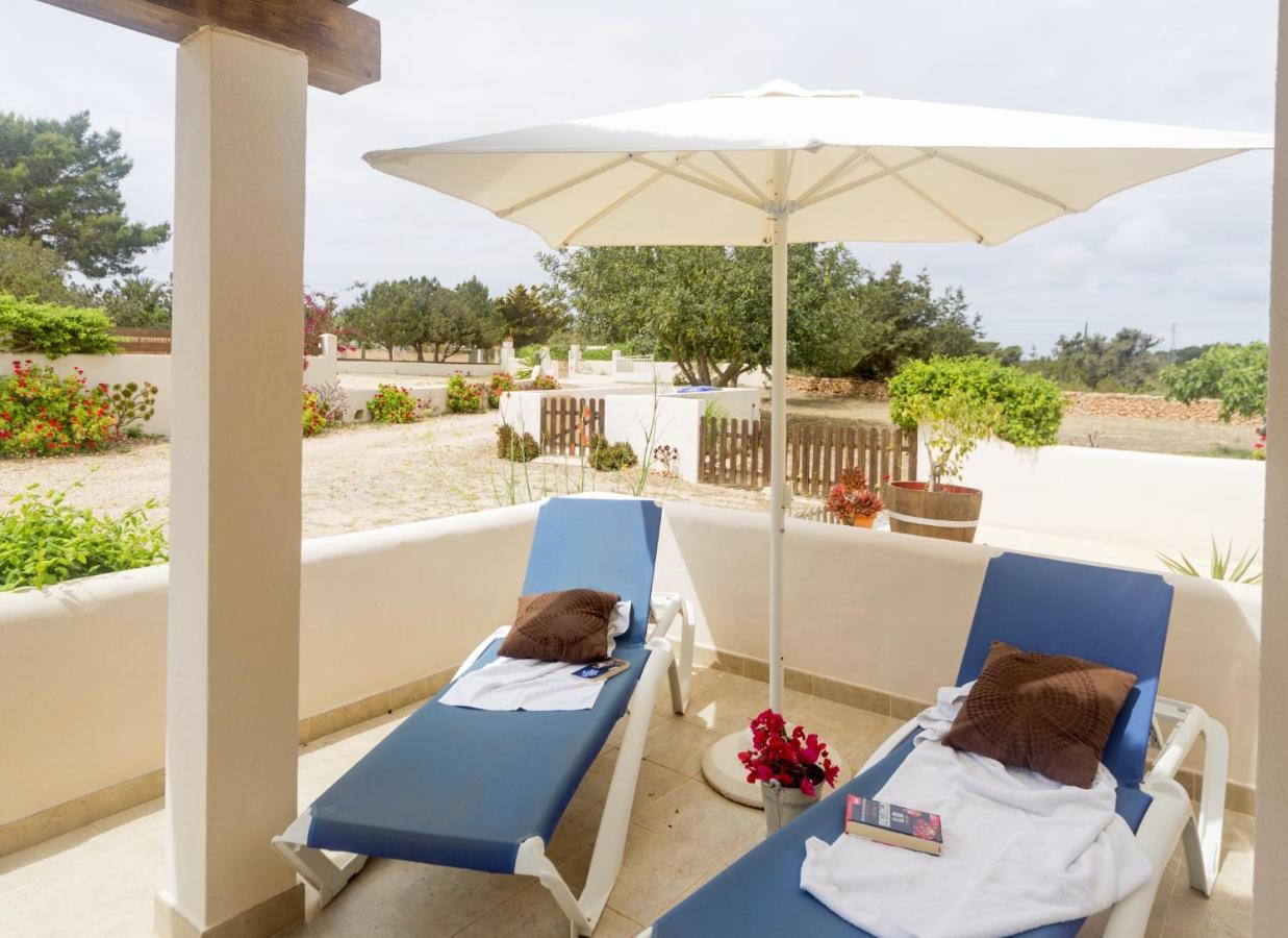 Es Garrovers - Formentera Break San Ferrán de ses Roques Eksteriør billede