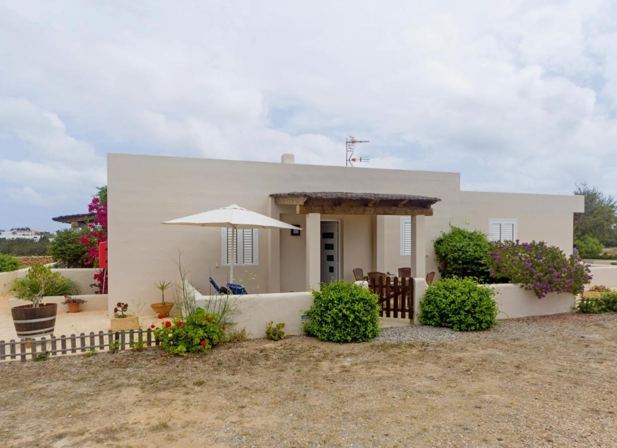 Es Garrovers - Formentera Break San Ferrán de ses Roques Eksteriør billede