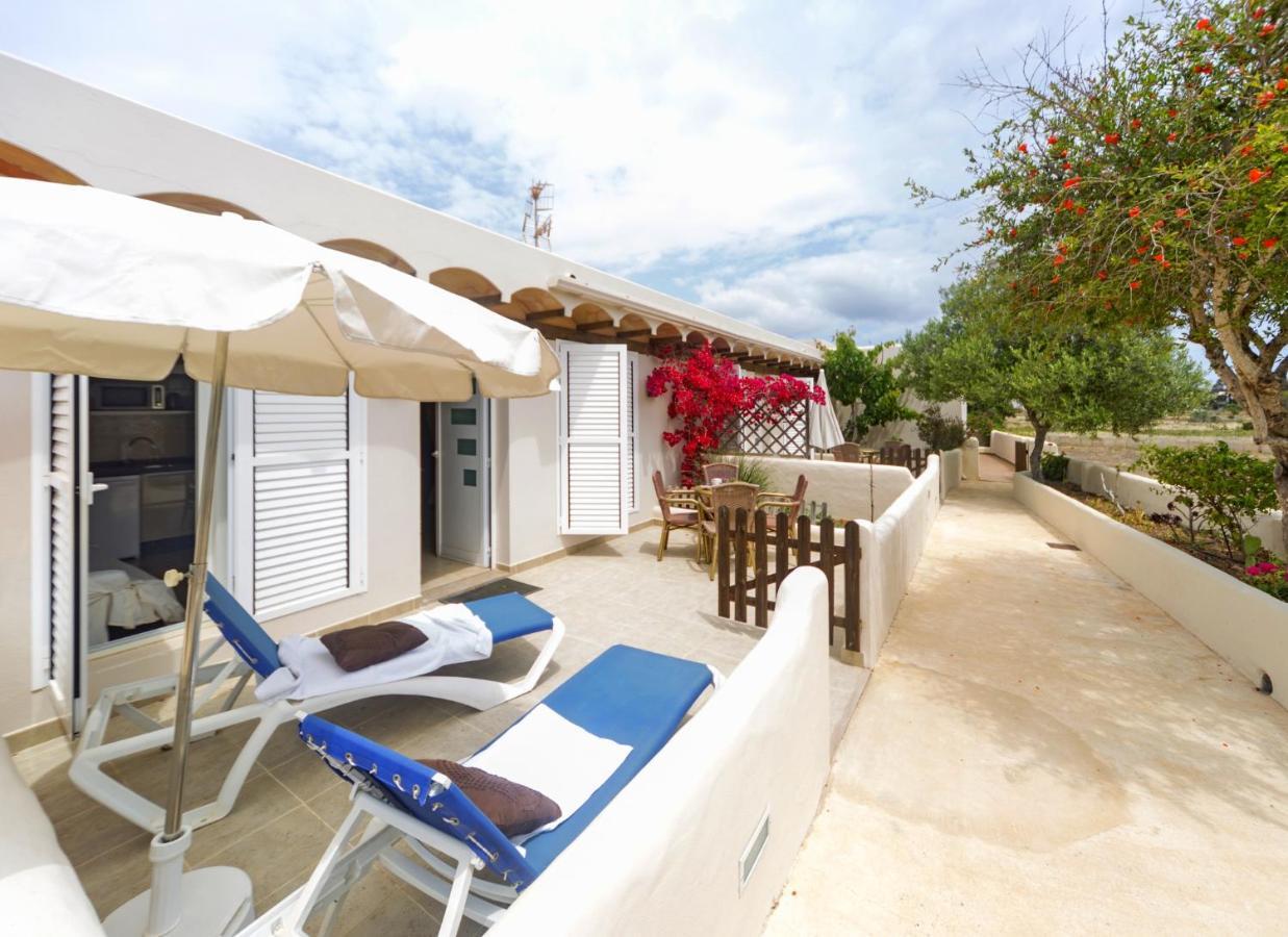 Es Garrovers - Formentera Break San Ferrán de ses Roques Eksteriør billede